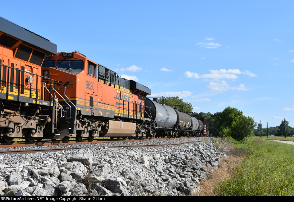 BNSF 6620 Roster shot.